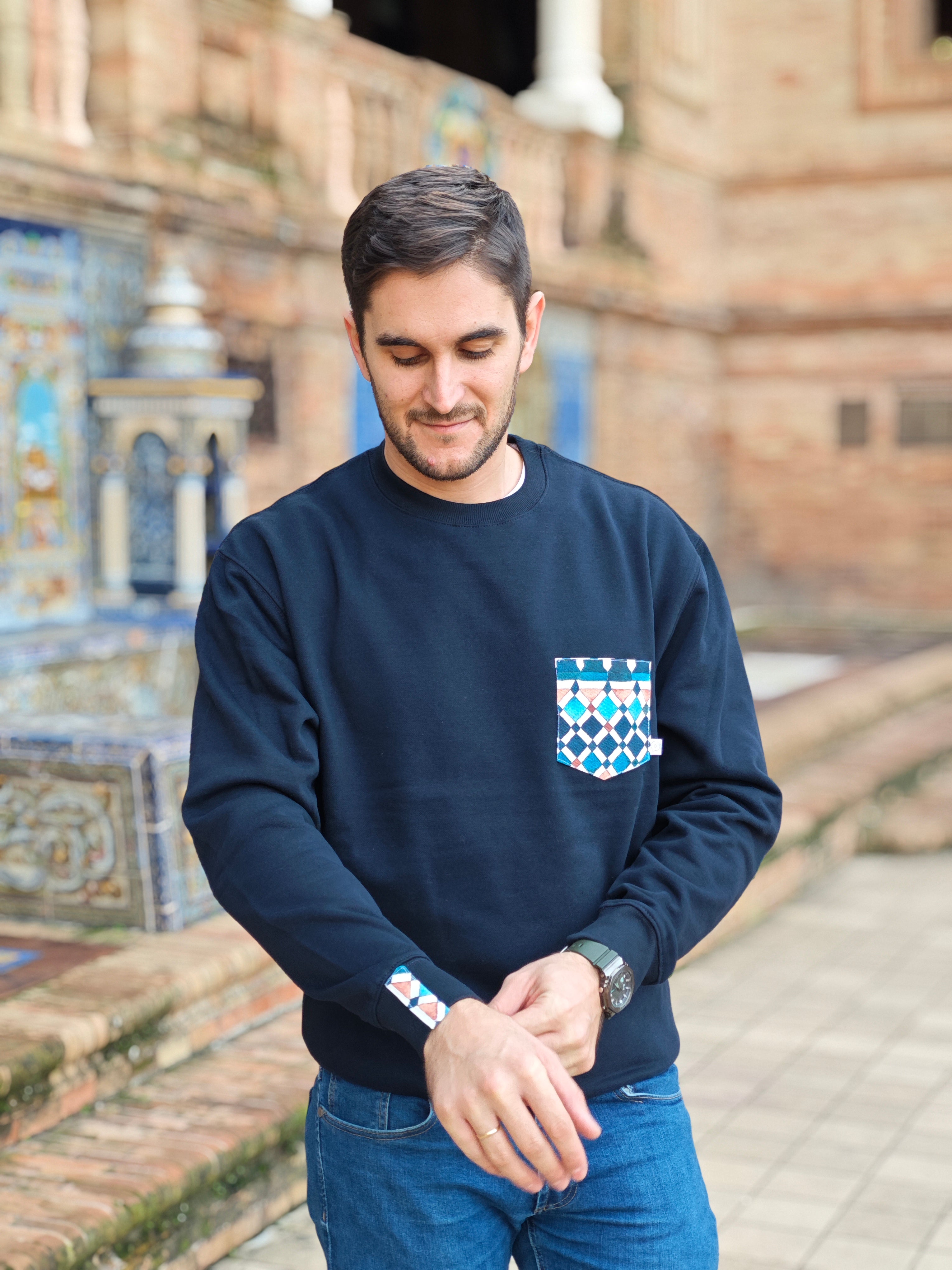 Sudadera Bécquer